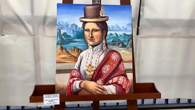 bolíviai mona lisa