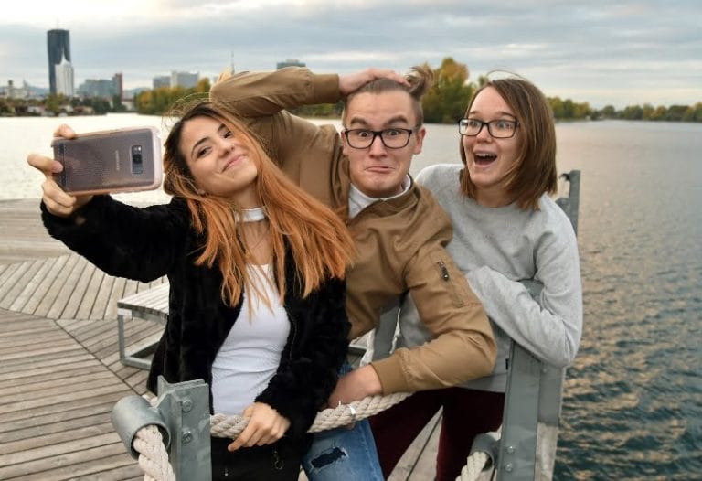 egészségtelen influenszerek