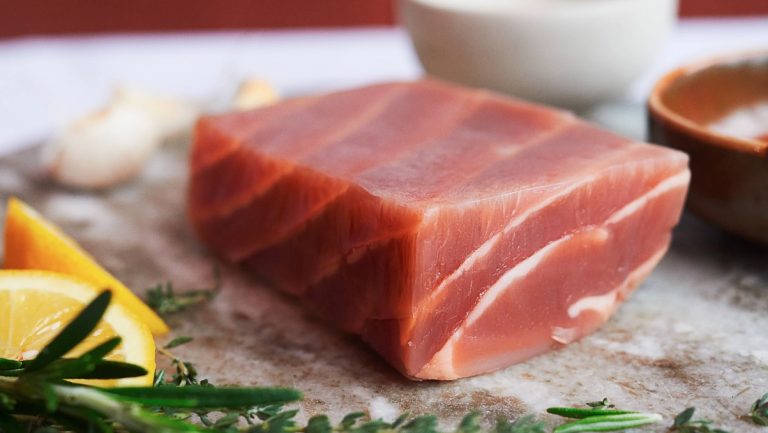 növényi alapú lazac