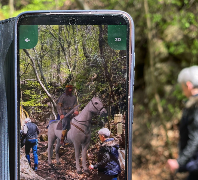 Digitális Vándor tanösvény