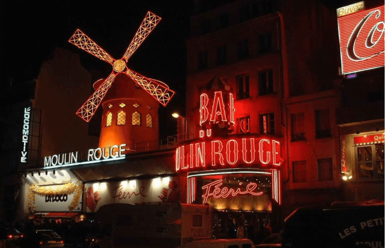 Moulin Rouge bérelhető
