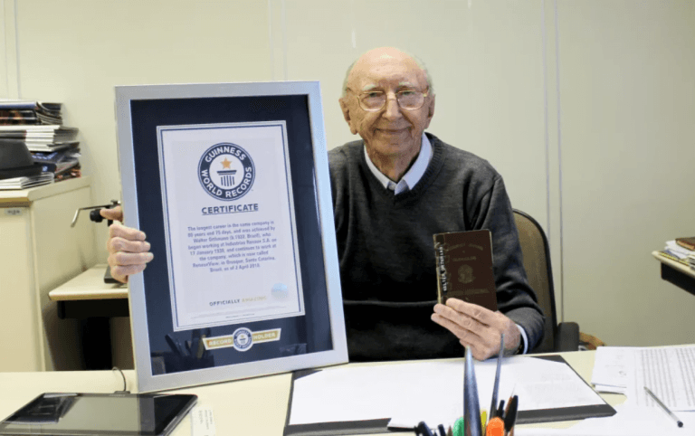 Walter Orthmann világrekord