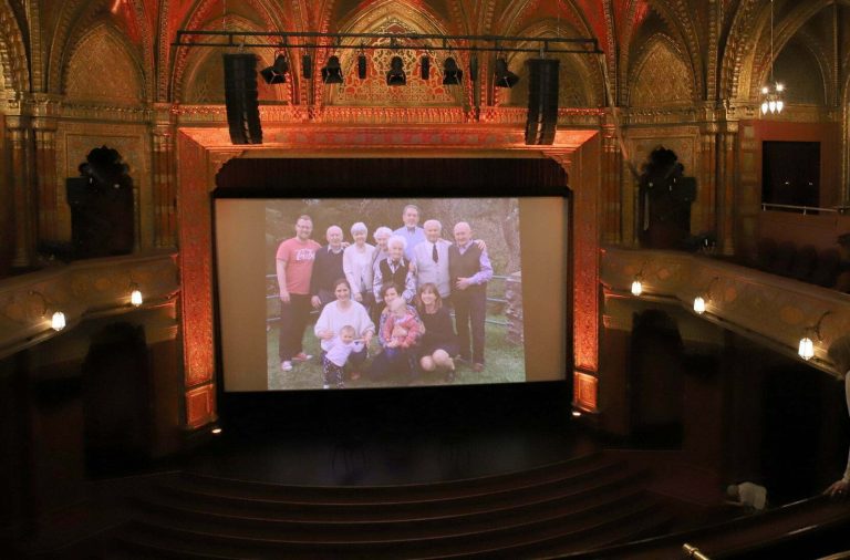 Szabó Gyuri bácsi filmbemutató