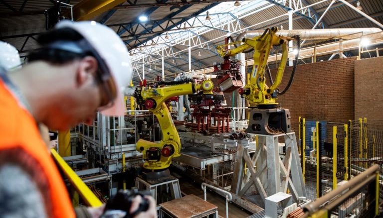 cserépgyár robot csorna