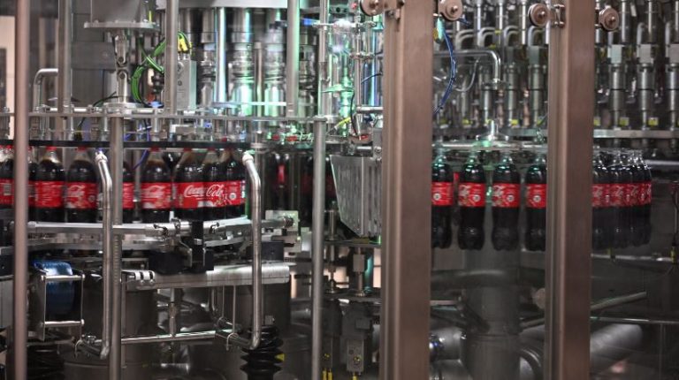 coca cola gyártósor dunaharaszti