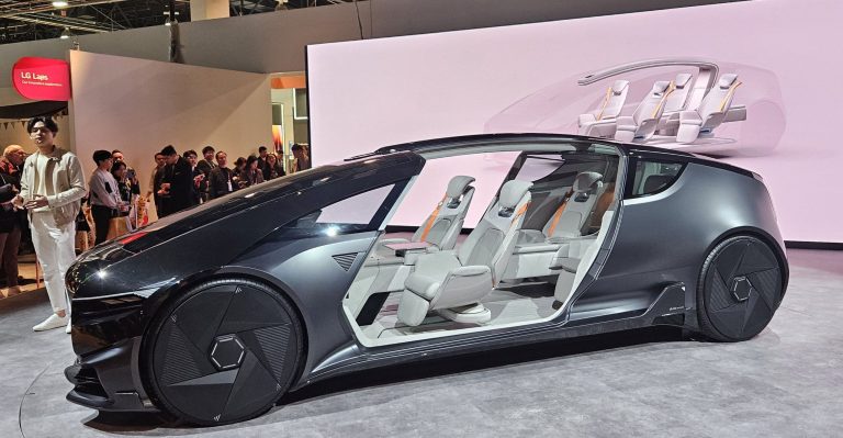 Lg elektromos autó