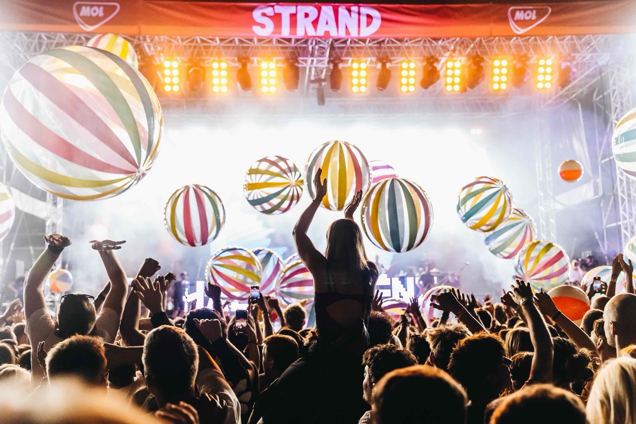 Strand Fesztivál, Balaton, Zamárdi