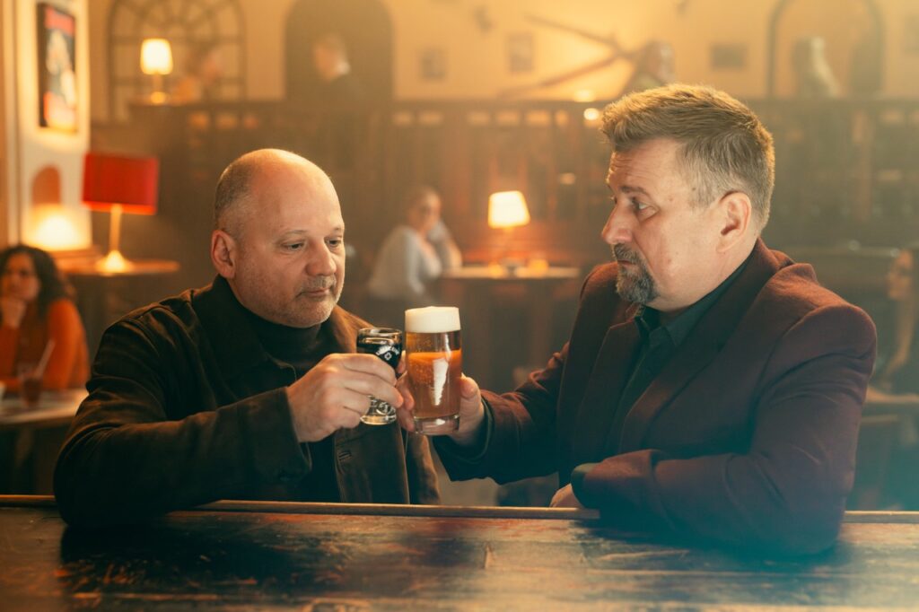 Páratlan Páros kampány főszereplői: Thuróczy Szabolcs és Anger Zsolt