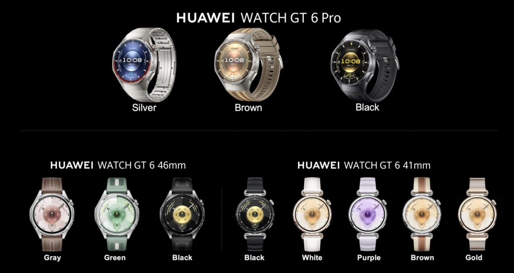 Huawei Watch GT 6 Pro