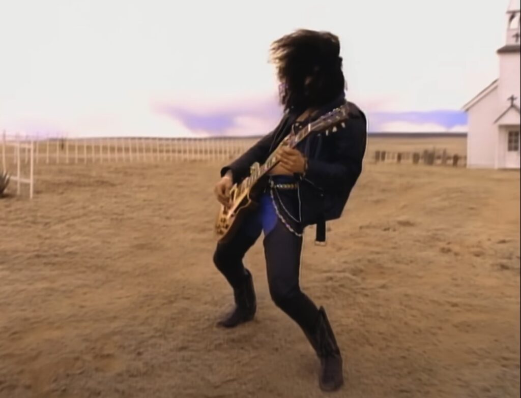 Slash ikonukus szólója a November Rainből.