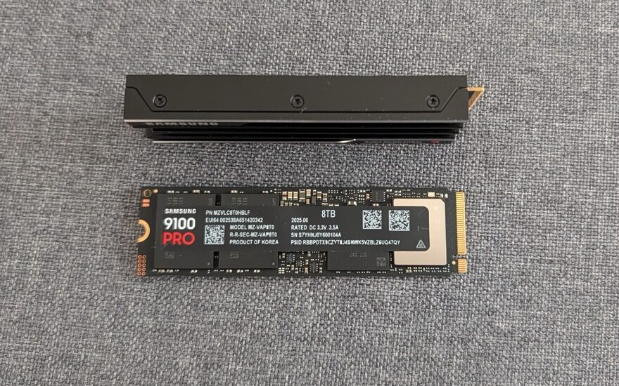 Samsung 9100 pro 8TB SSD