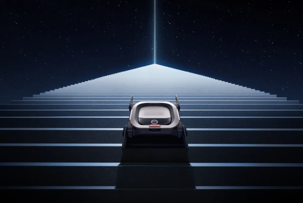 eufy lépcső mászó robot