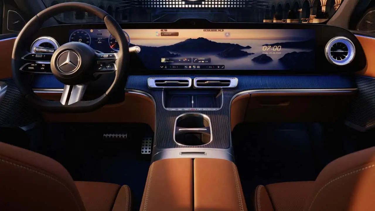 mercedes