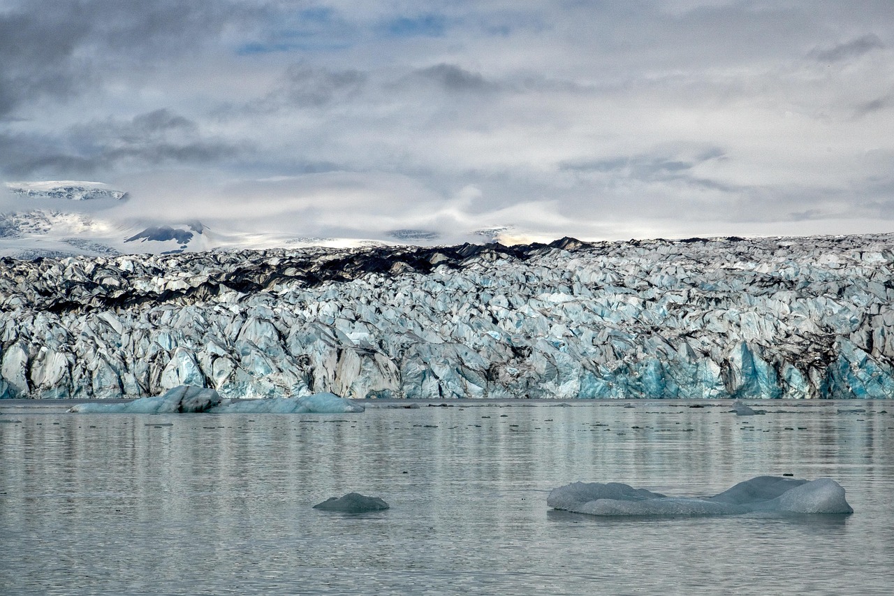 jéghegy, Antarktisz, Déli-óceán, szén-dioxid