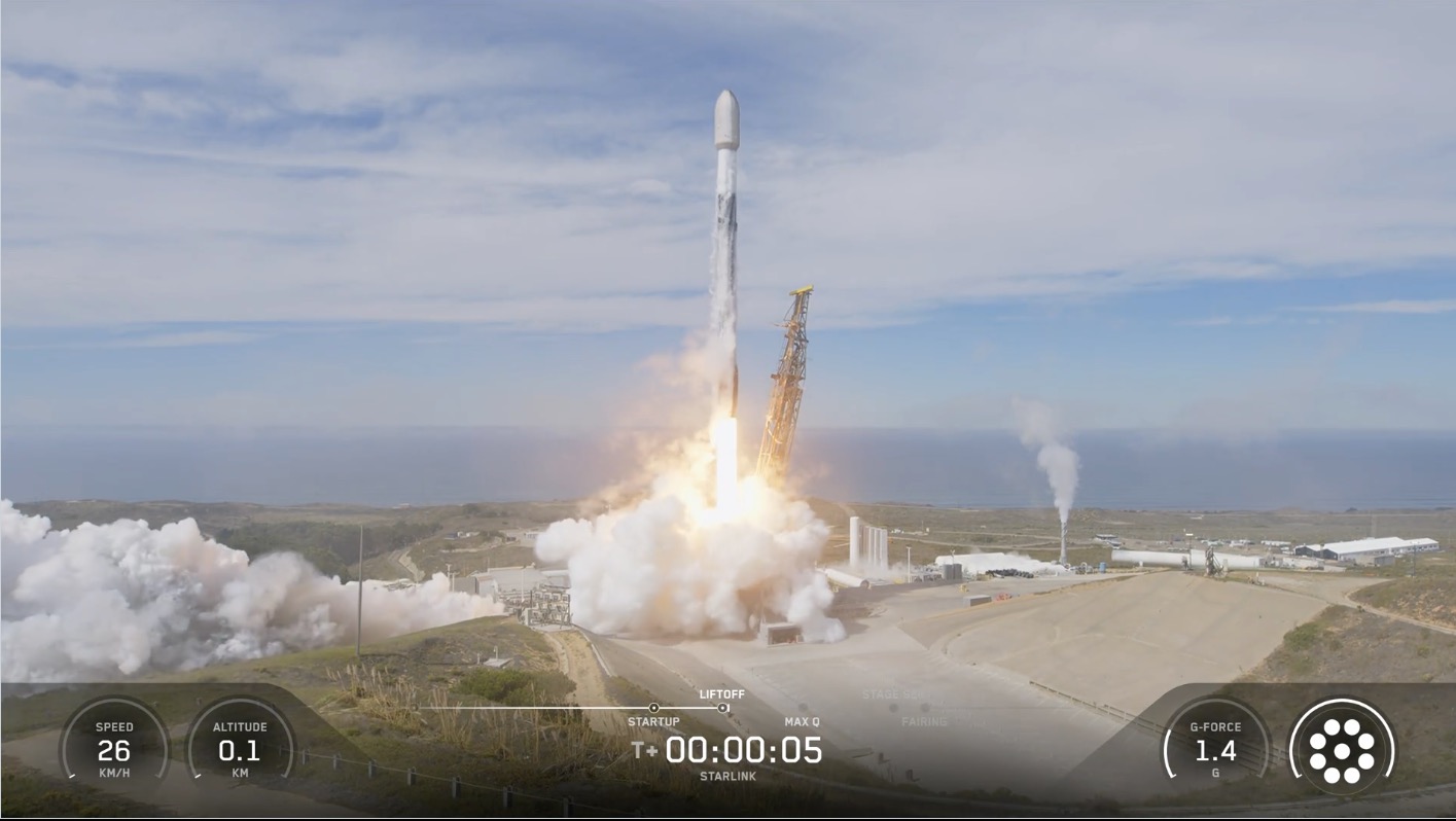 SpaceX, starlink műhold
