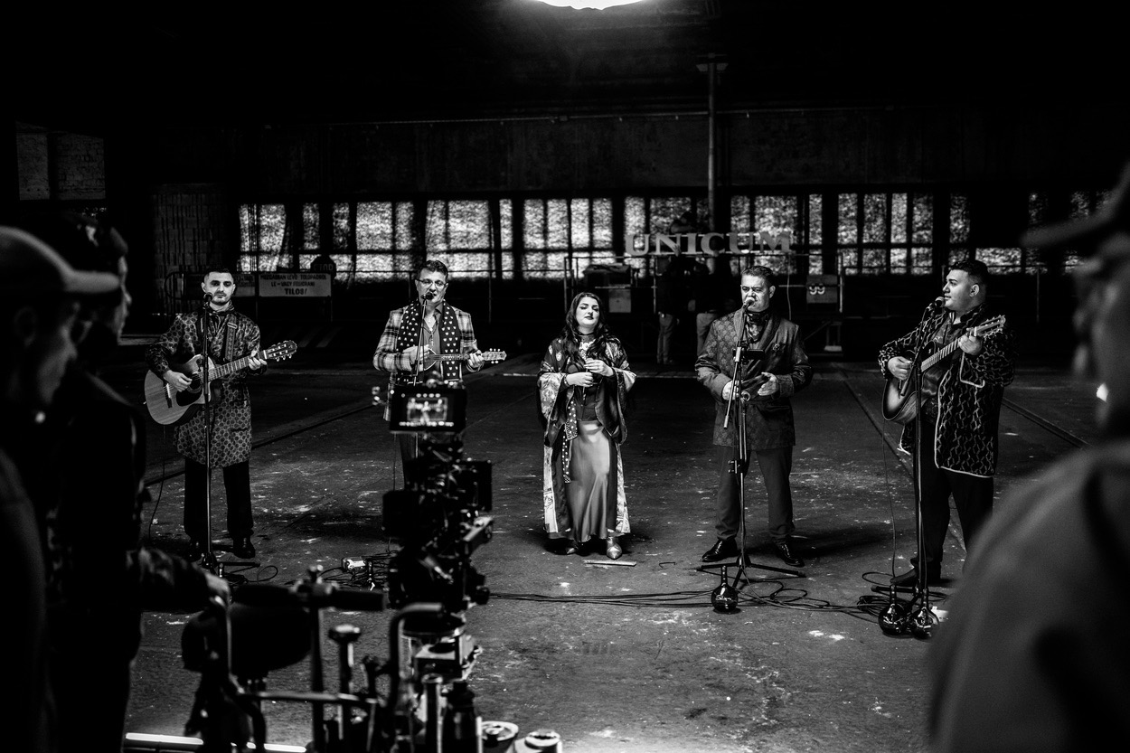 A Parno Graszt új dallal tér vissza az Unicum Live Sessionben