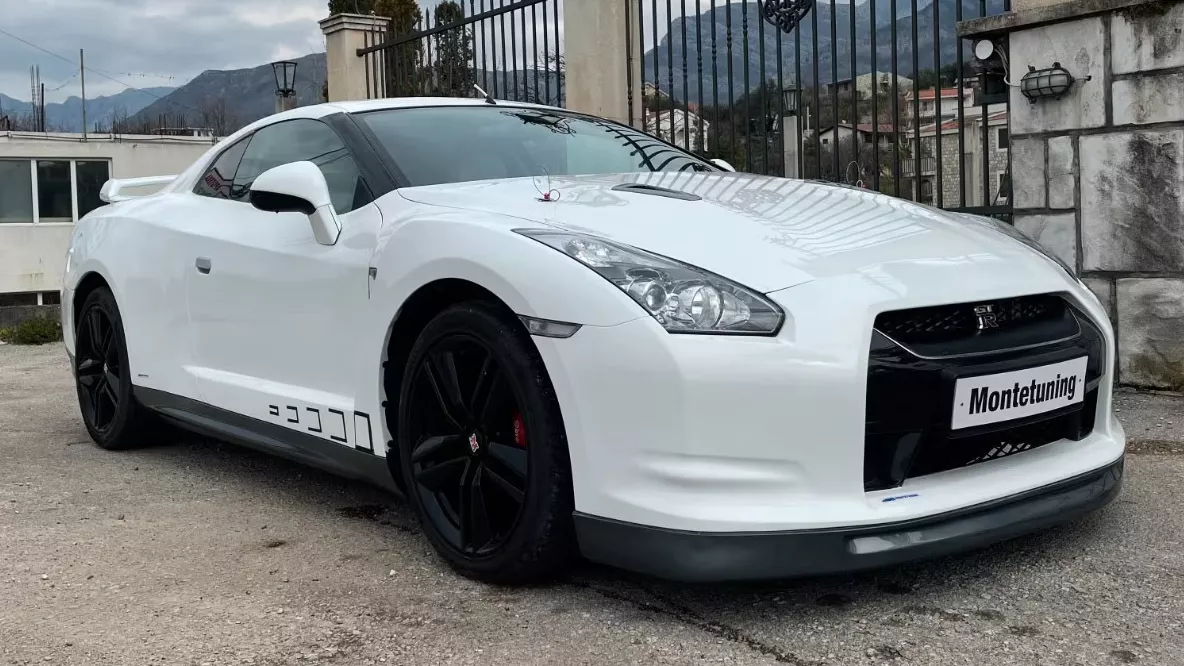 nissan gt-r
