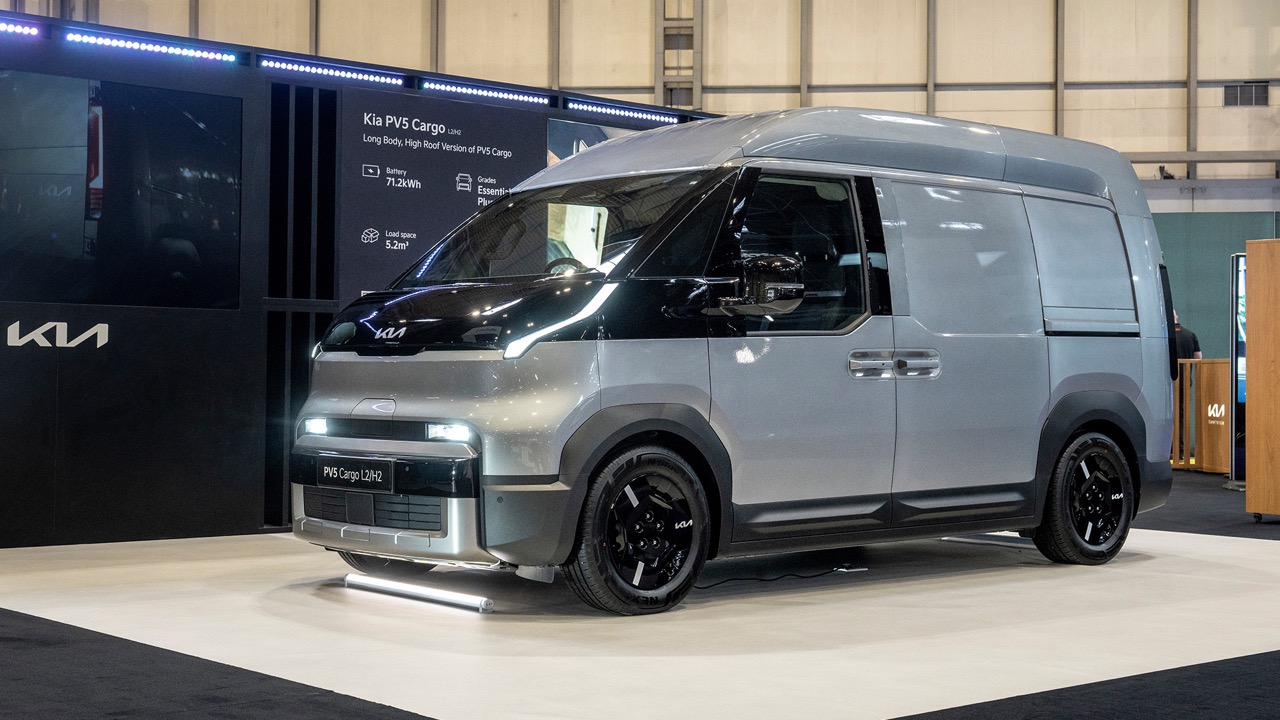 Kia PV5 Cargo L2H2