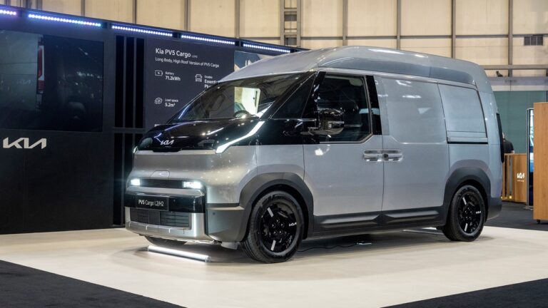 Kia PV5 Cargo L2H2