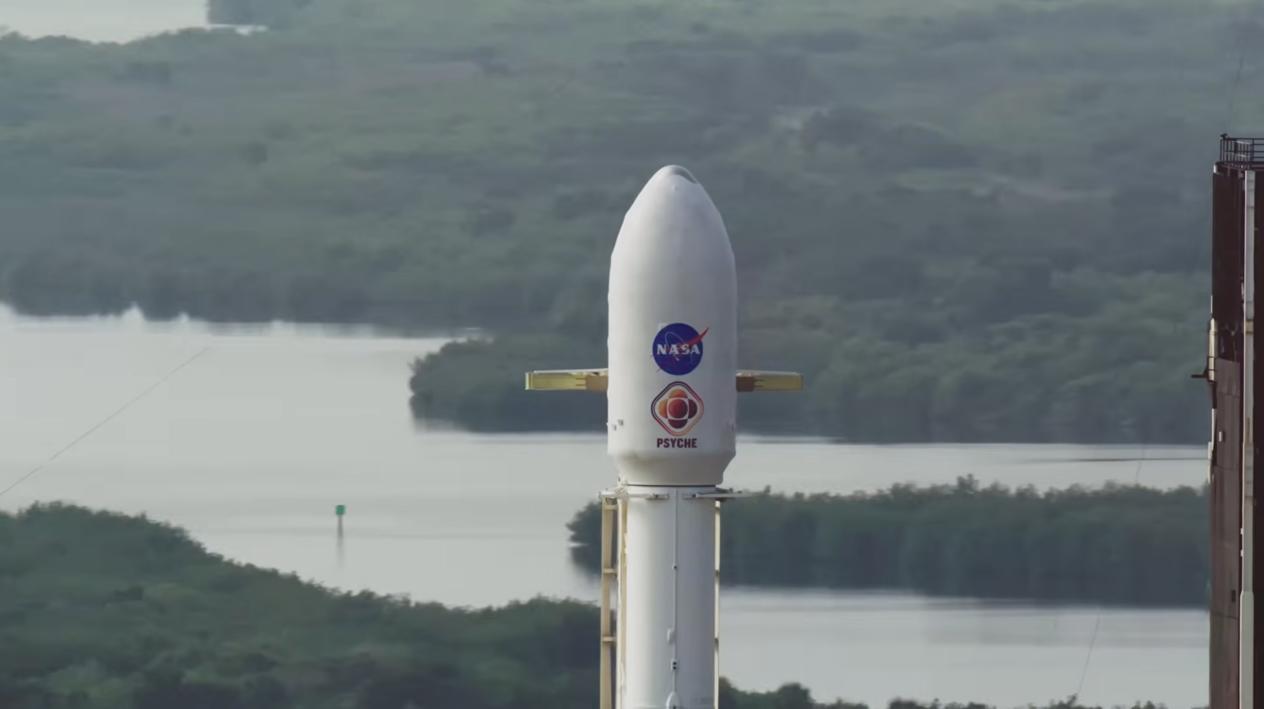 Psyche-misszió Mars-elrepülése, NASA gravitációs segítség Mars, Psyche kisbolygó 2029