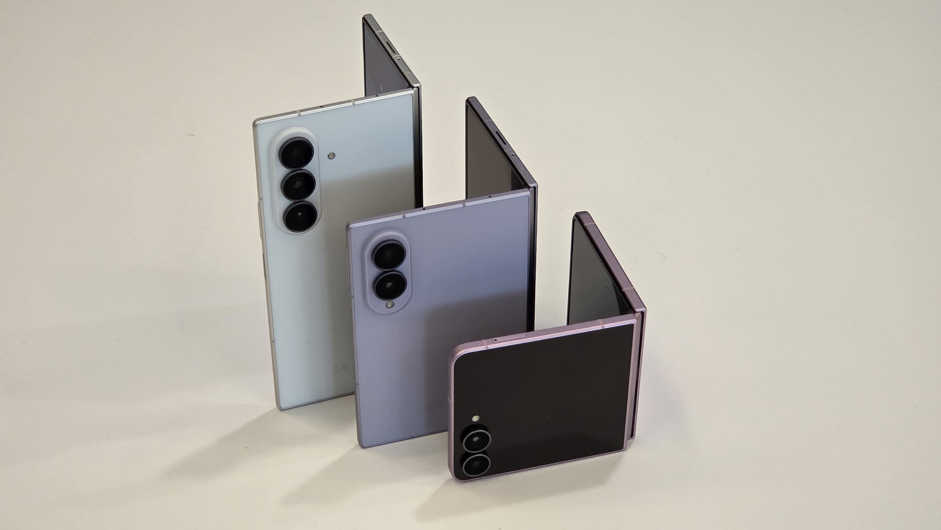 Samsung Galaxy Z Fold, Flip
